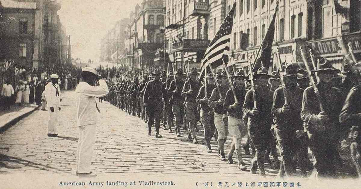 100 лет назад войска США высадились во Владивостоке